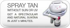 SUNLESS SUNTAN, instantaneous, 100% natural, without sun or UV