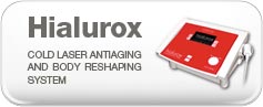 HIALUROX OPTIMA, Cold Laser Anti-Aging and Body Modeling System