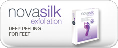 NOVASILK EXFOLIATION, Deep peeling for feet.