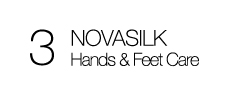 NOVASILK, Guantes-Mscara Ultra-Hidratantes de Renovacin Celular