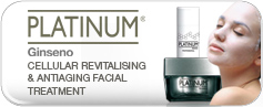 PLATINUM Ginseno, Anti-Aging and Firming Nano-Cell Mask