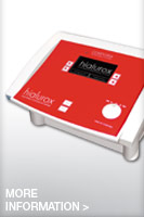 Hialurox, la revoluci�n anti-aging: l�ser fr�o +  nanoesferas de �cido Hialur�nico
